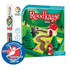 SmartGames Roodkapje Deluxe Denkspel