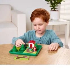 SmartGames Roodkapje Deluxe Denkspel -Peuter Plezier Verkoopwinkel smartgames sg021 roodkapje deluxe 5