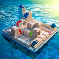 Smart Games SmartGames Atlantis-Escape Denkspel Smart-Games -Peuter Plezier Verkoopwinkel smartgames atlantisescape atlanties escape denkspel smart games sg442 1 1