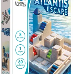 Smart Games SmartGames Atlantis-Escape Denkspel Smart-Games