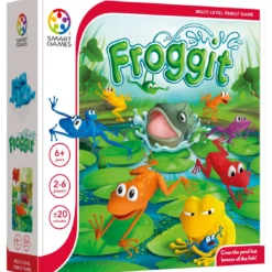 SmartGames Froggit Familiespel Smart-Games