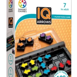SmartGames IQ-Arrows Puzzelspel Smart-Games -Peuter Plezier Verkoopwinkel smartgames iq arrows iqarrows puzzelspel sg424 smart games 1