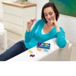 SmartGames IQ-Blox Puzzelspel Smart-Games -Peuter Plezier Verkoopwinkel smartgames iq blox puzzelspel smart games 1 1