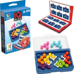 SmartGames IQ-Blox Puzzelspel Smart-Games -Peuter Plezier Verkoopwinkel smartgames iq blox puzzelspel smart games 3