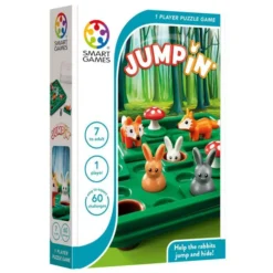Smart Games SmartGames SG421 Jump’in Denkspel Smart-Games -Peuter Plezier Verkoopwinkel smartgames jumpin denkspelsmart games 1.jpg 3 1