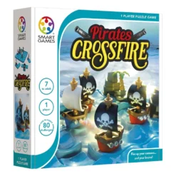 SmartGames Pirates Crossfire Denkspel
