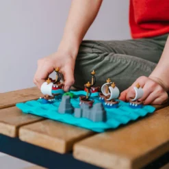 SmartGames Pirates Crossfire Denkspel -Peuter Plezier Verkoopwinkel smartgames pirates crossfire 3