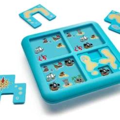 SmartGames Pirates-Jr-Hide&Seek Denkspel Smart-Games -Peuter Plezier Verkoopwinkel smartgames pirates jr hide seek denkspel smart games speelactief.nl 2