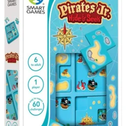 SmartGames Pirates-Jr-Hide&Seek Denkspel Smart-Games -Peuter Plezier Verkoopwinkel smartgames pirates jr hide seek denkspel smart games speelactief.nl