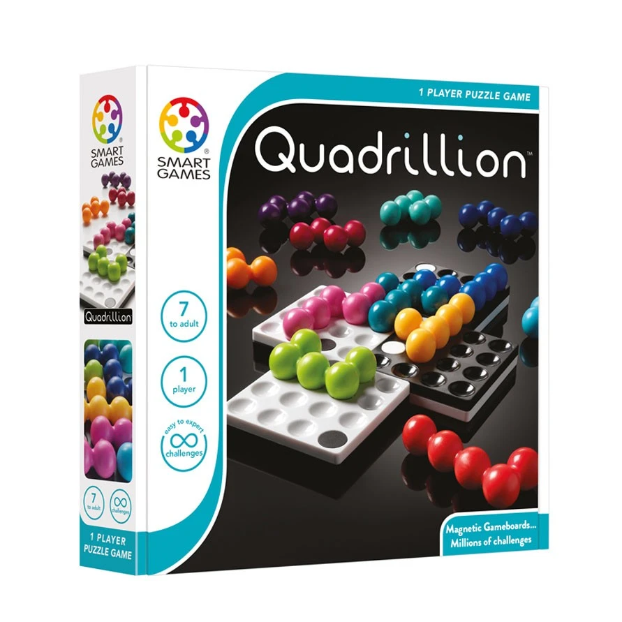 SmartGames Quadrillion Denkspel Smart-Games 3 SmartGames Quadrillion Denkspel Smart-Games