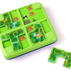 SmartGames Safari Hide& Seek Denkspel -Peuter Plezier Verkoopwinkel smartgames safari hide and seek speelactief.nl 1