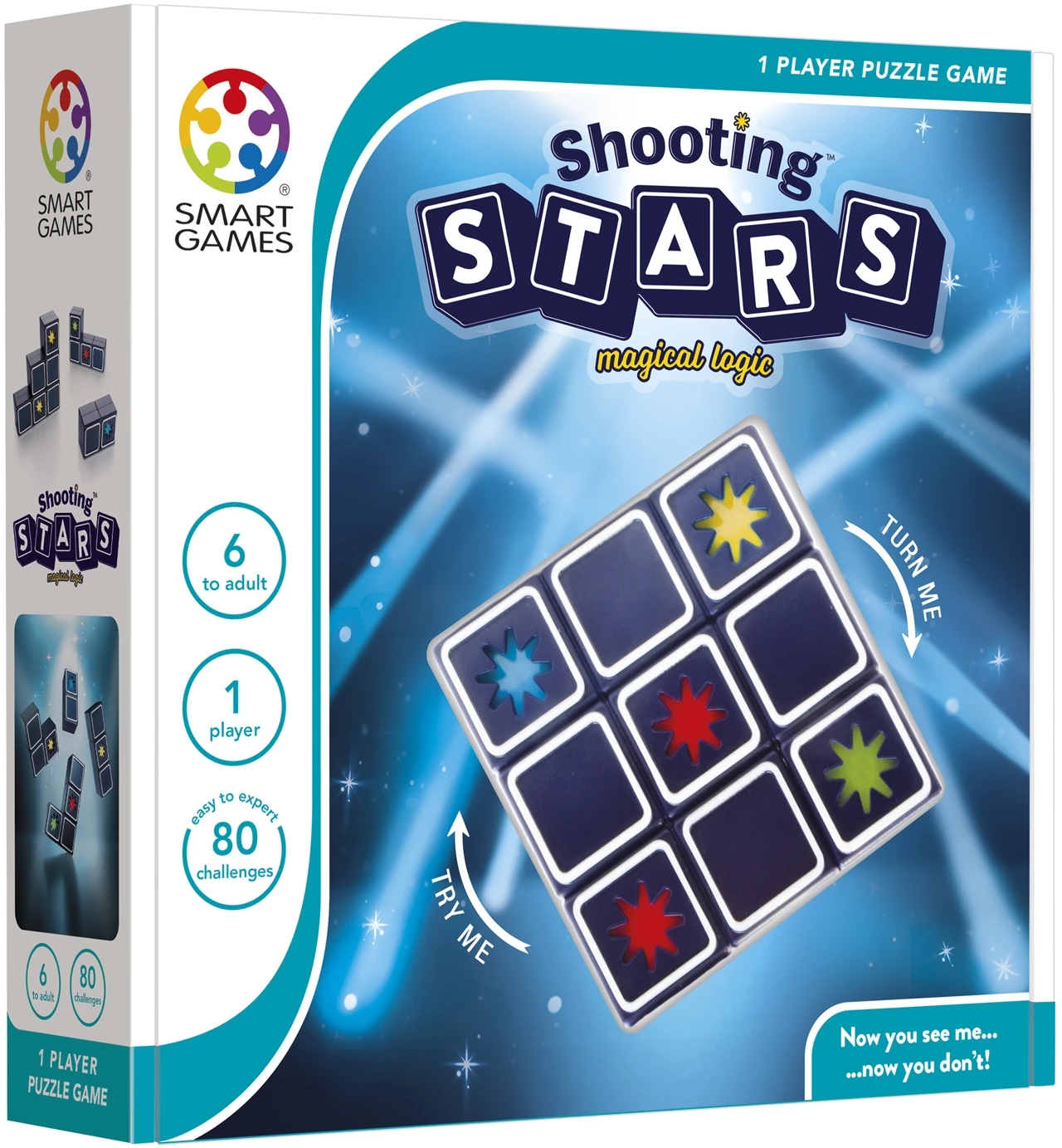 Smart Games SmartGames Shooting-Stars Denkspel 4 Smart Games SmartGames Shooting-Stars Denkspel - Afbeelding 2