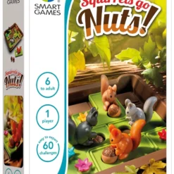 SmartGames SG425 Squirrrels-go-Nuts Denkspel Smart-Games 12 SmartGames SG425 Squirrrels-go-Nuts Denkspel Smart-Games -Peuter Plezier Verkoopwinkel smartgames squirrels go nuts denkspel smart games SG425 1