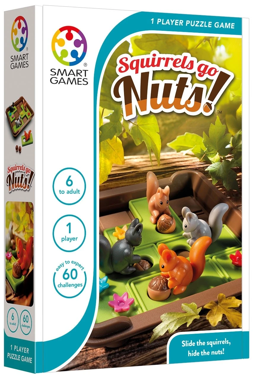 SmartGames SG425 Squirrrels-go-Nuts Denkspel Smart-Games 7 SmartGames SG425 Squirrrels-go-Nuts Denkspel Smart-Games - Afbeelding 5