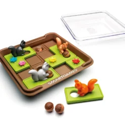 SmartGames SG425 Squirrrels-go-Nuts Denkspel Smart-Games 13 SmartGames SG425 Squirrrels-go-Nuts Denkspel Smart-Games -Peuter Plezier Verkoopwinkel smartgames squirrels go nuts denkspel smart games SG425