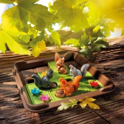 SmartGames SG425 Squirrrels-go-Nuts Denkspel Smart-Games 10 SmartGames SG425 Squirrrels-go-Nuts Denkspel Smart-Games -Peuter Plezier Verkoopwinkel smartgames squirrels go nuts denkspel smart games SG425 3