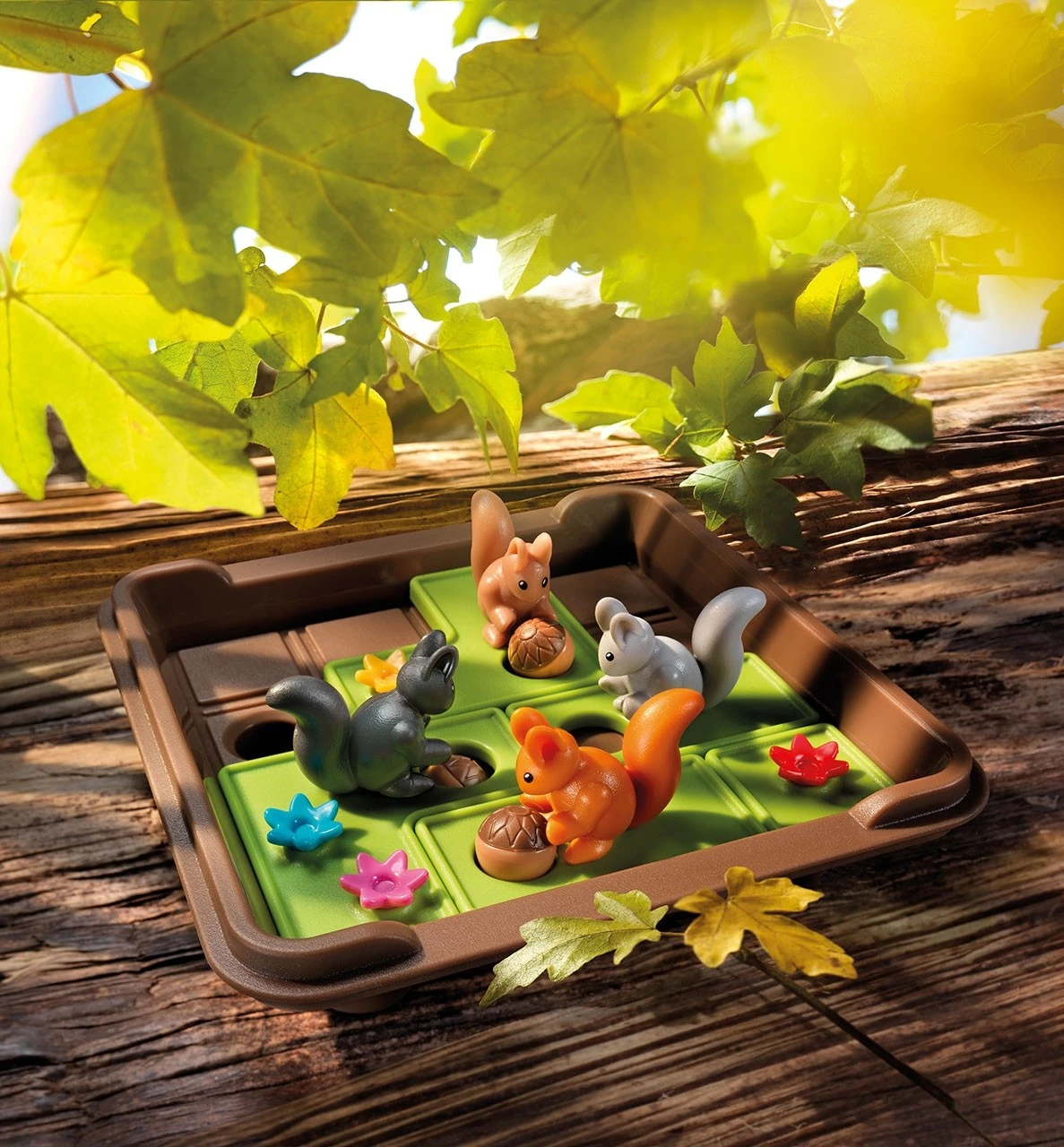 SmartGames SG425 Squirrrels-go-Nuts Denkspel Smart-Games 5 SmartGames SG425 Squirrrels-go-Nuts Denkspel Smart-Games - Afbeelding 3