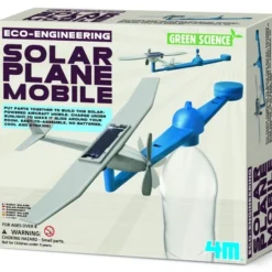 Solar Vliegtuig Mobile 4M Kidzlabs