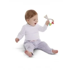 Sophie De Giraf So Pure Natur Rings Rammelaar -Peuter Plezier Verkoopwinkel sophie de giraf so pure natur rings rammelaar 2