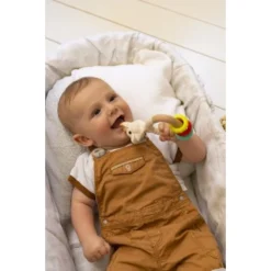 Sophie De Giraf So Pure Natur Rings Rammelaar -Peuter Plezier Verkoopwinkel sophie de giraf so pure natur rings rammelaar 3