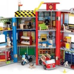 Houten Speelgoedset Voor Grote Kleine Helden