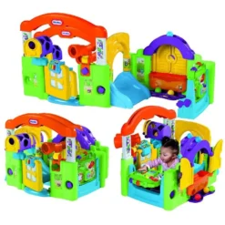 Little Tikes Activity Garden -Peuter Plezier Verkoopwinkel speeltoestel activity garden little tikes