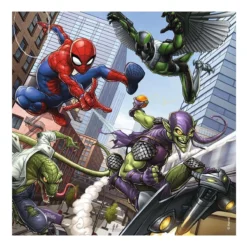 Spiderman Puzzelbox Ravensburger 3 X 49 Stukjes -Peuter Plezier Verkoopwinkel spiderman puzzel ravensburger 1