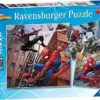 Spiderman Puzzelbox Ravensburger 3 X 49 Stukjes -Peuter Plezier Verkoopwinkel spiderman puzzel ravensburger