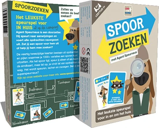 Spoorzoeken – Actiespel 4 Spoorzoeken – Actiespel - Image 2