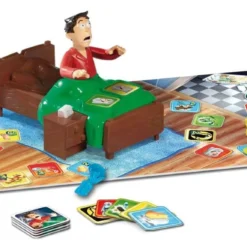 Sssh….Maak Papa Niet Wakker! – Familiespel -Peuter Plezier Verkoopwinkel sshh maak papa niet wakker familiespel goliath 1 1