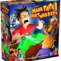 Sssh….Maak Papa Niet Wakker! – Familiespel