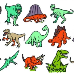 Stampo Kids Dinosaurus Stempelset -Peuter Plezier Verkoopwinkel stampo kids dinosaurus 1 1