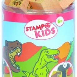 Stampo Kids Dinosaurus Stempelset -Peuter Plezier Verkoopwinkel stampo kids dinosaurus 1
