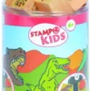 Stampo Kids Dinosaurus Stempelset -Peuter Plezier Verkoopwinkel stampo kids dinosaurus