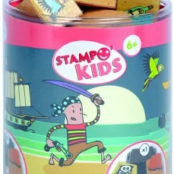 Stampo Kids Piraten Stempelset -Peuter Plezier Verkoopwinkel stampo kids piraten 1