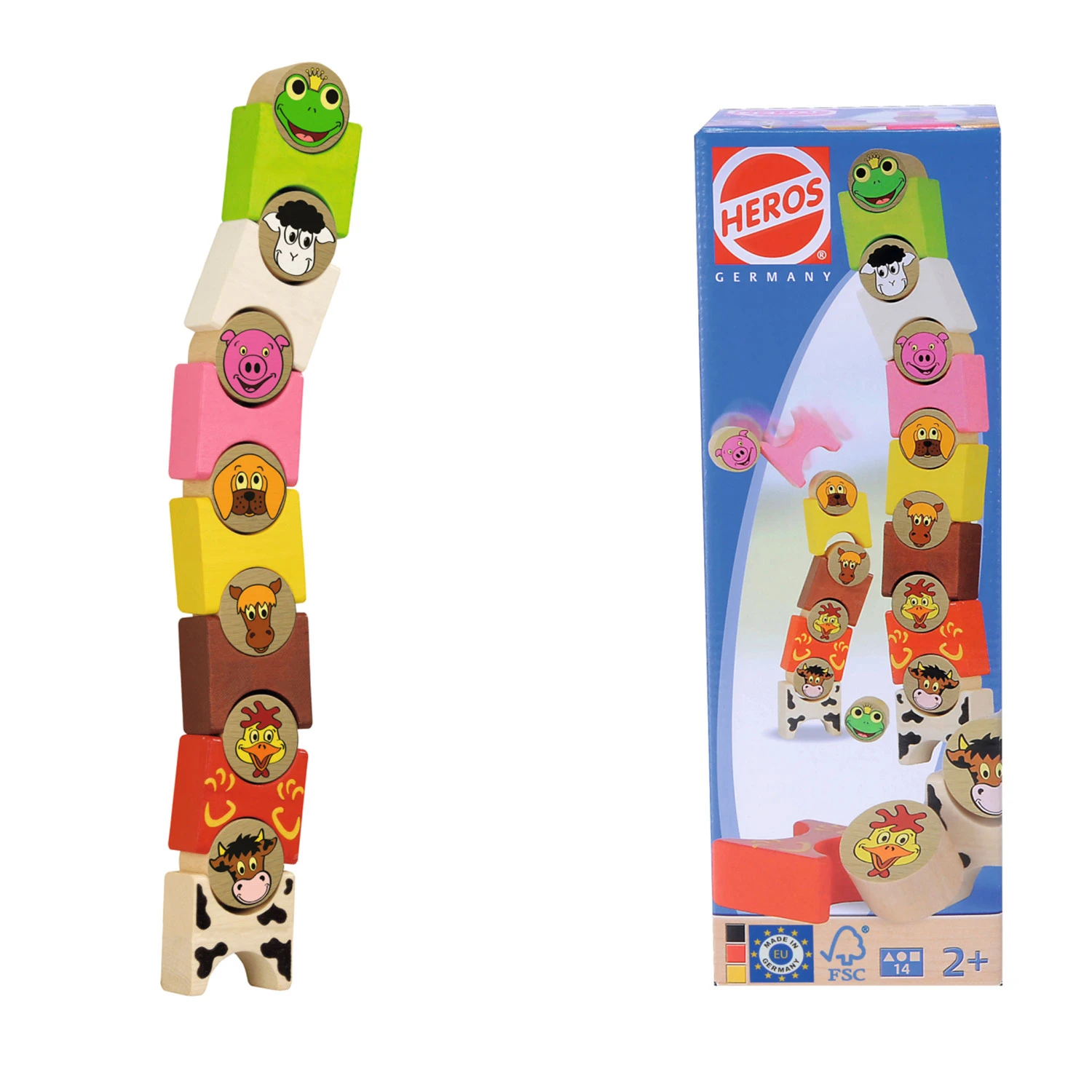 HEROS Stapeldieren 4 HEROS Stapeldieren - Image 2