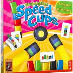 999 Games Stapelgekke Speed Cups 6 Spelers Stapelspel