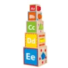 Houten Stapelkubus Pyramid Of Play 2 Houten Stapelkubus Pyramid Of Play -Peuter Plezier Verkoopwinkel stapelkubussen hape e0413