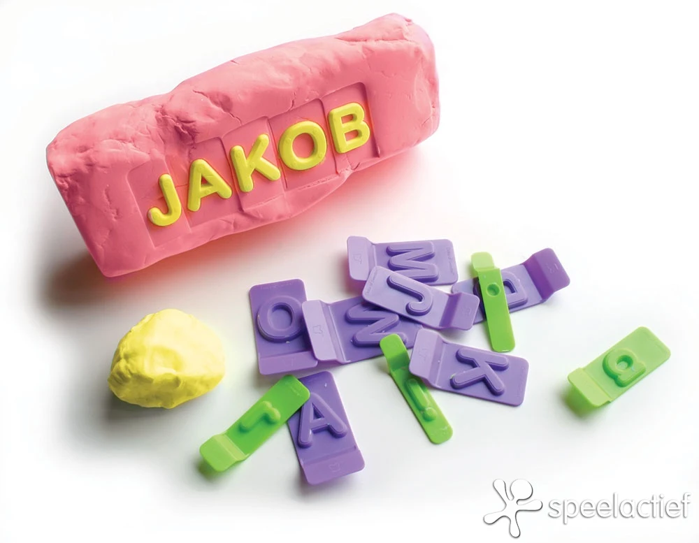 Stempelset Cijfers En Letters 4 Stempelset Cijfers En Letters - Image 2