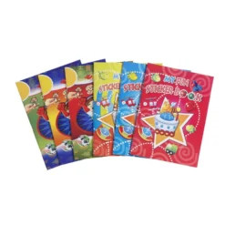 Sticker- En Kleurboek 5 Sticker- En Kleurboek -Peuter Plezier Verkoopwinkel sticker en kleurboek 1