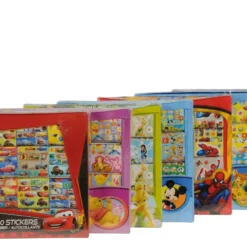 Stickerdoos Disney – 16 Rollen – Ca. 1200 Stuks