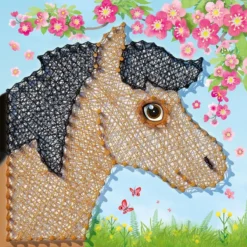String It Midi Paarden Ravensburger -Peuter Plezier Verkoopwinkel sting it paarden ravensburger 2