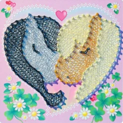 String It Midi Paarden Ravensburger -Peuter Plezier Verkoopwinkel sting it paarden ravensburger 3