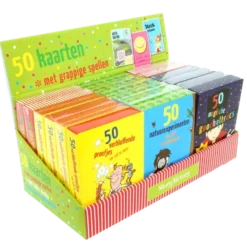 50 Kaarten Met Goocheltrucks, Vragen-voor-onderweg, Experimenten In Thema 50 Verbluffende Proefjes