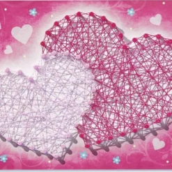 String It Mini Hart – Ravensburger -Peuter Plezier Verkoopwinkel string it hart ravensburger 1 1