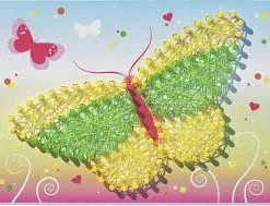 String It Mini Vlinders – Ravensburger -Peuter Plezier Verkoopwinkel string it vlinders ravensburger 1 1