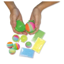Knutselset Stuiterballen Bouncy Balls -Peuter Plezier Verkoopwinkel stuiterballen maken knutseldoos galt bouncy balls 1 1