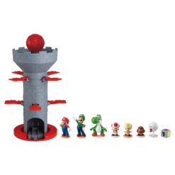 Epoch Super Mario Blow Up Shaky Tower – Kinderspel -Peuter Plezier Verkoopwinkel super mario blow up shaky tower kinderspel 1