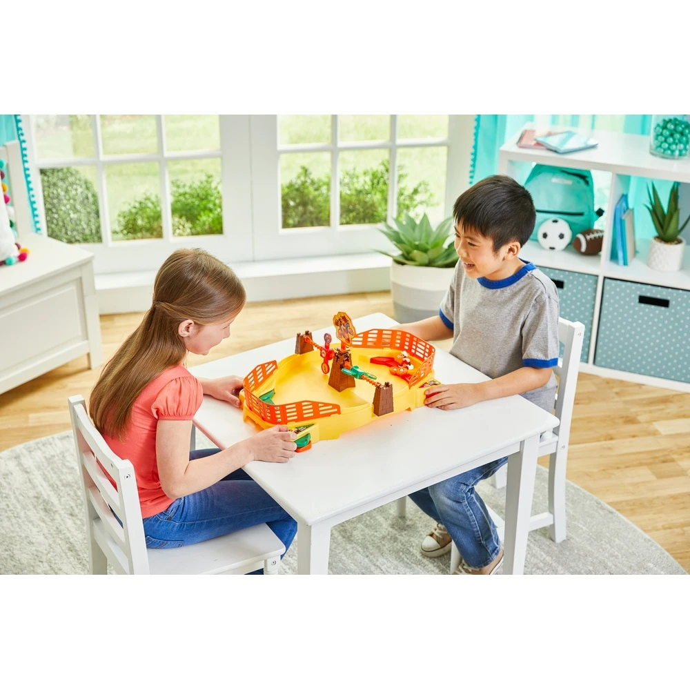 Epoch Super Mario Fire Mario Stadium Flipperspel 5 Epoch Super Mario Fire Mario Stadium Flipperspel - Image 3