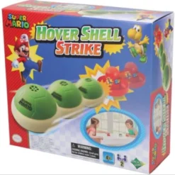 Epoch Super Mario Hover Shell Strike – Airhockeyspel